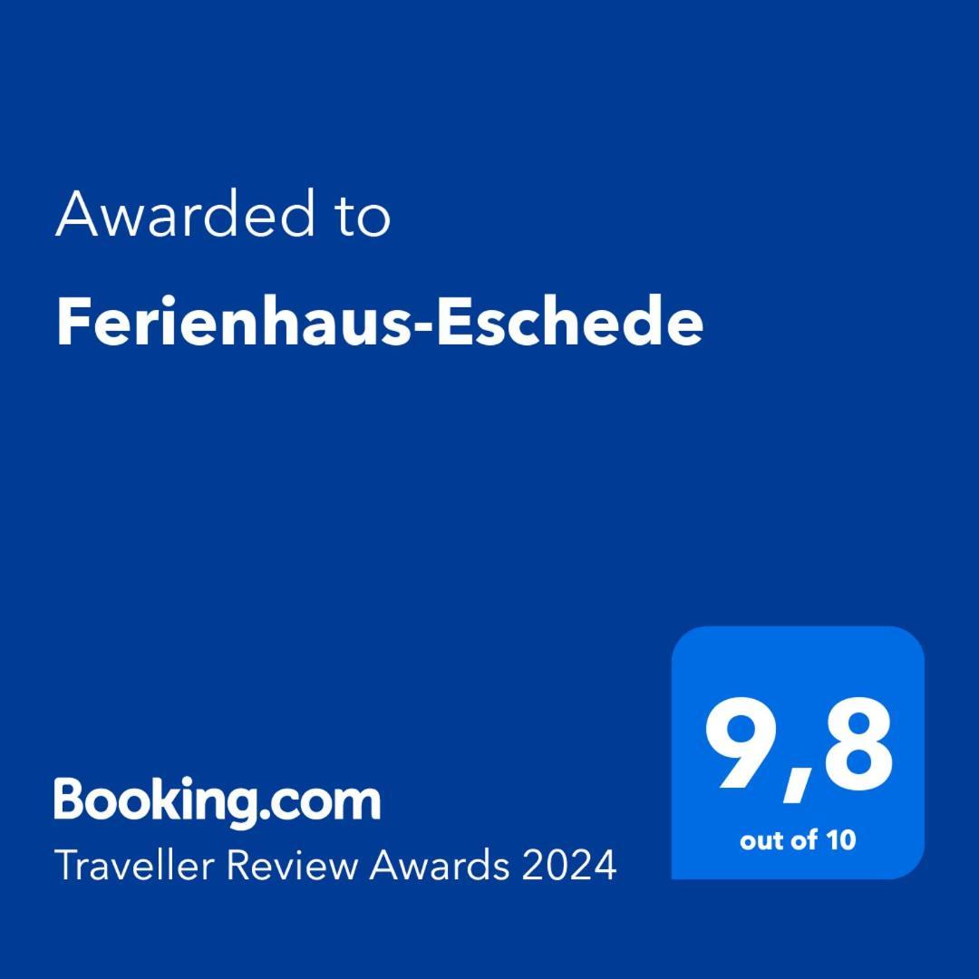 Ferienhaus-에스치드 외부 사진